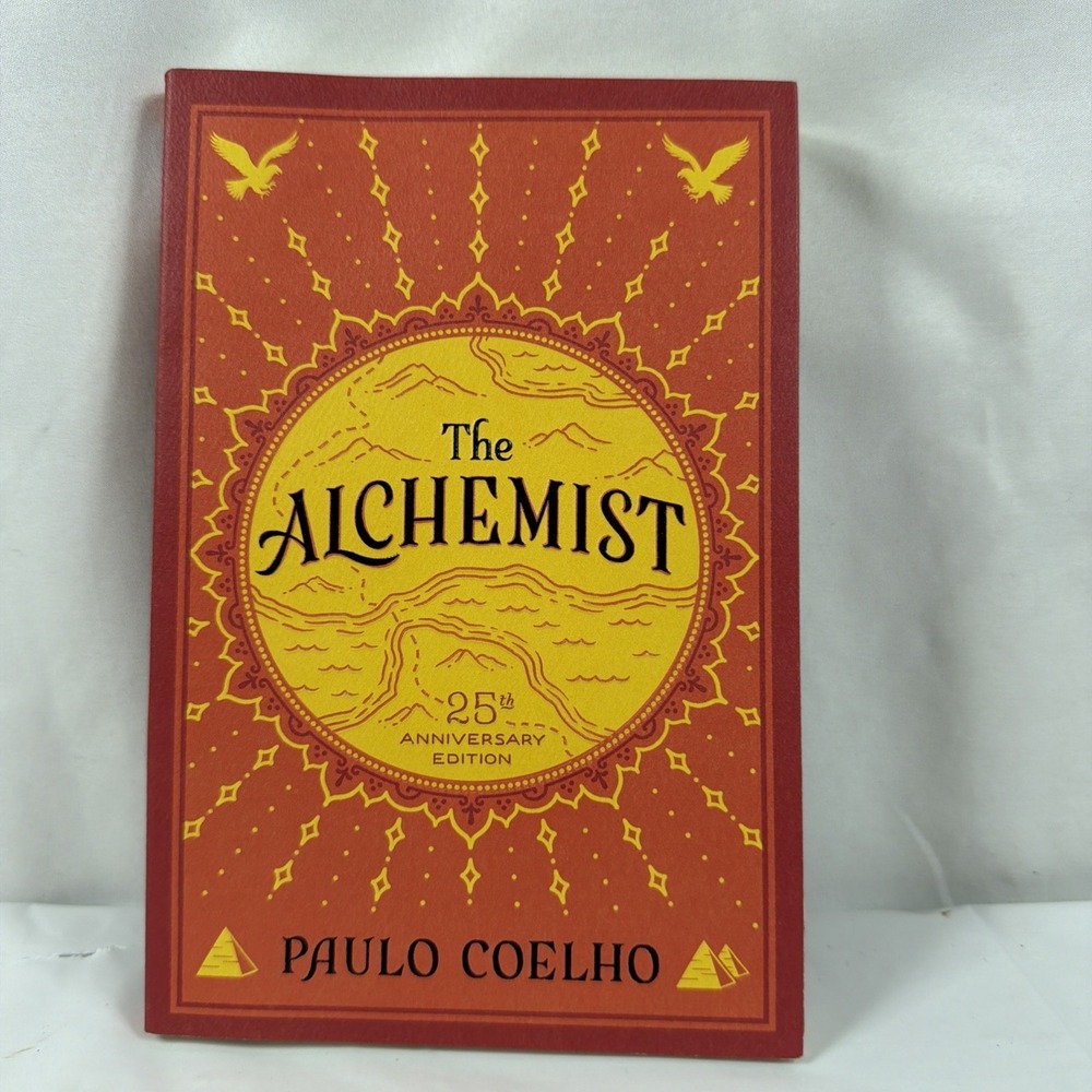 The Alchemist by Paulo Coelho